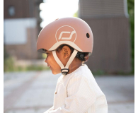 Scoot & Ride Kask Ochronny XXS-S dla dzieci 1-5 lat Mocha - 1357023 - zdjęcie 9